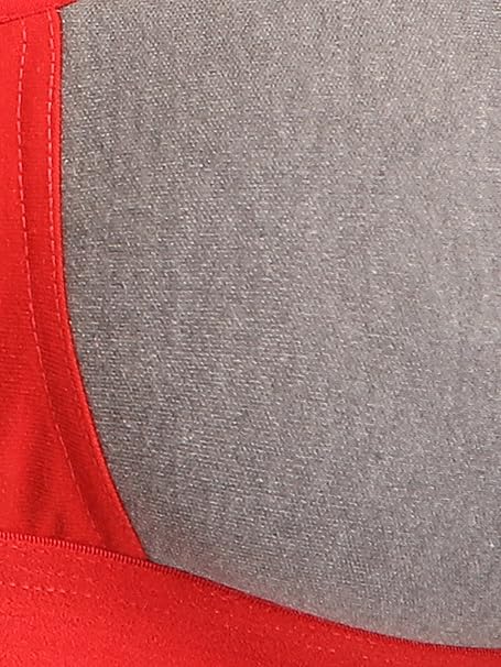 Women’s Light Grey Cotton-Rich Wire-Free T-Shirt Bra – Clovia Non-Padded Full-Cup Fit